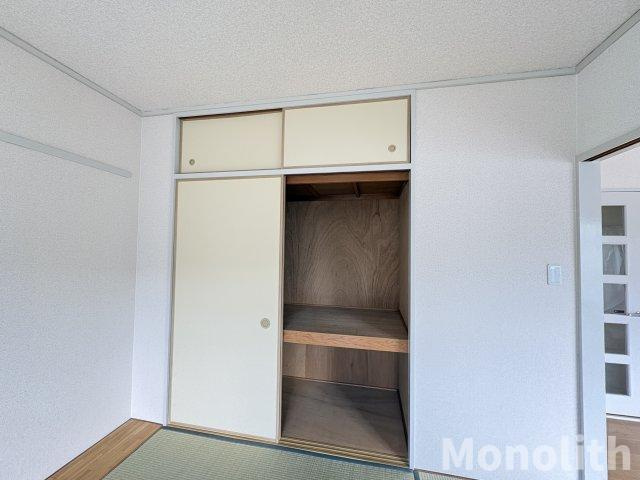 泉北城山台２丁14号棟の収納