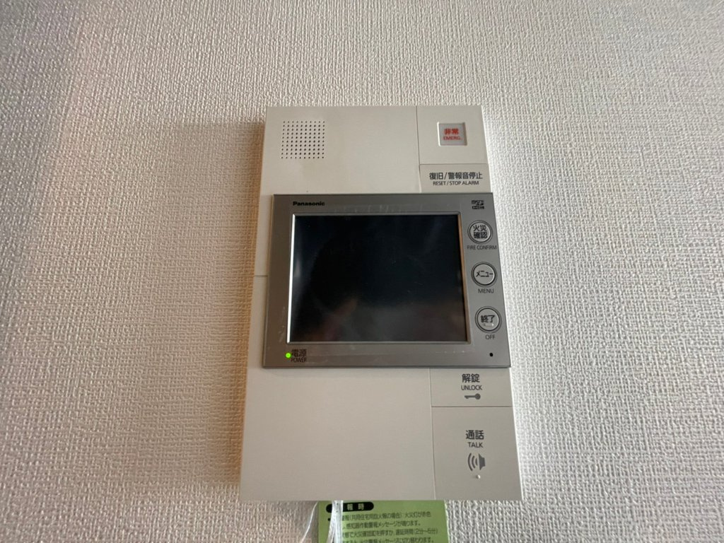 エステムコート名古屋サウスネクストのセキュリティ