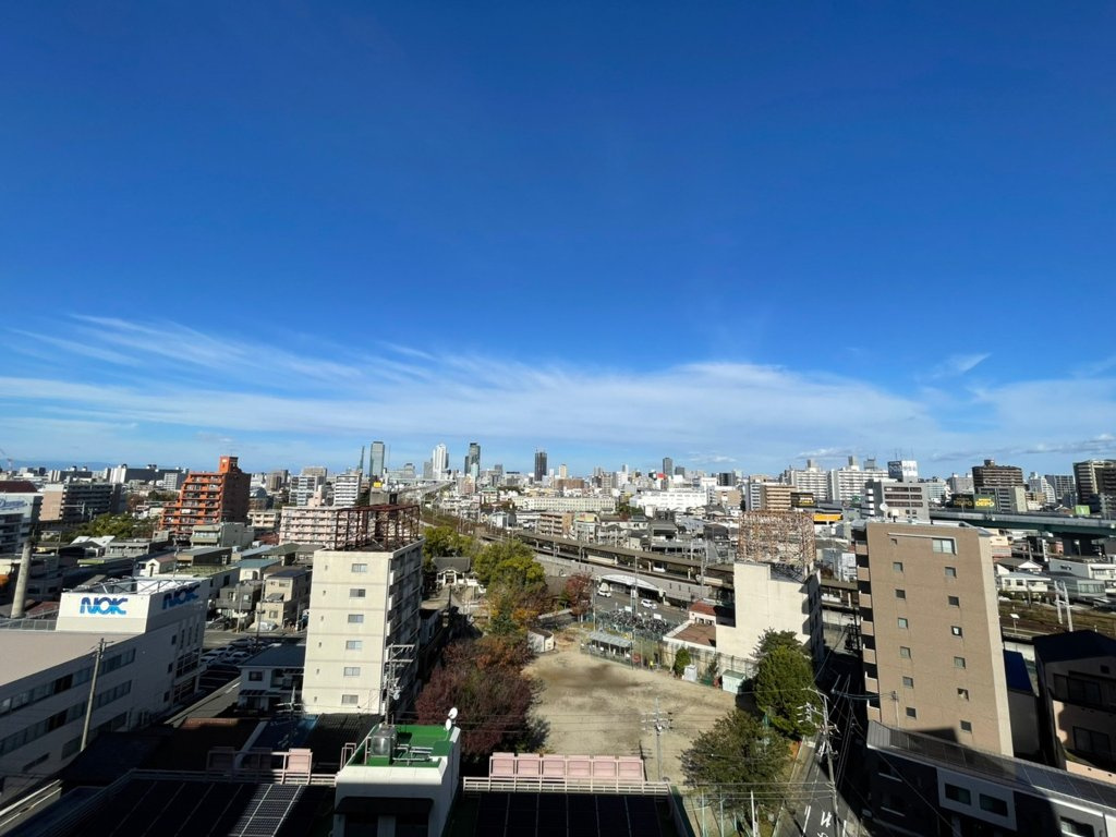 エステムコート名古屋サウスネクストの展望