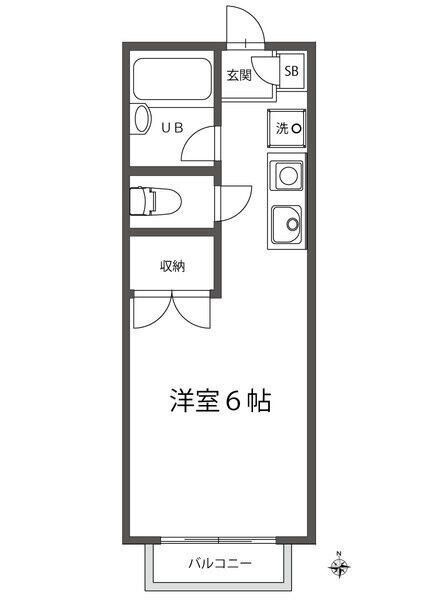 チェリーヒルズの間取り
