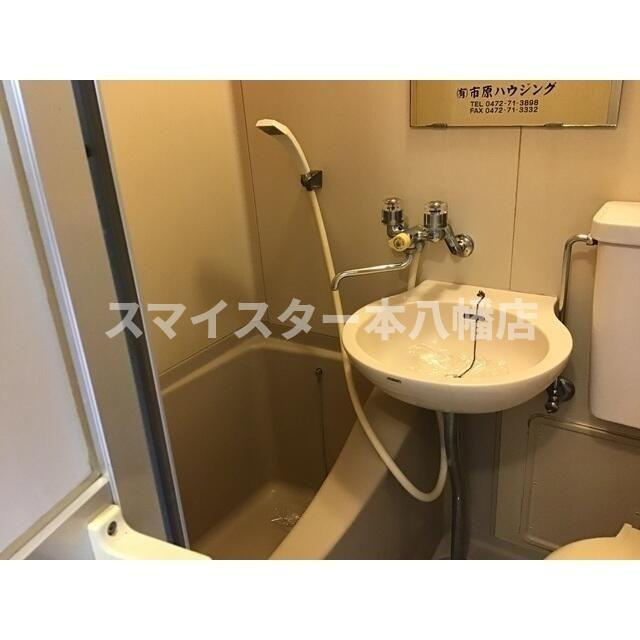 ＴＫハウスの浴室