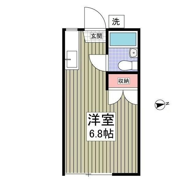 ＴＫハウスの間取り