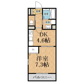 【間取り】 | GRASS SQUARE 八番館