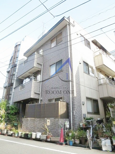 ライト・ハーティッド田園調布の外観|外観です。