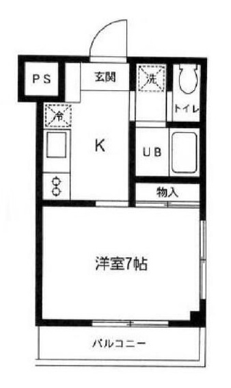 ライト・ハーティッド田園調布の間取り|間取りです。