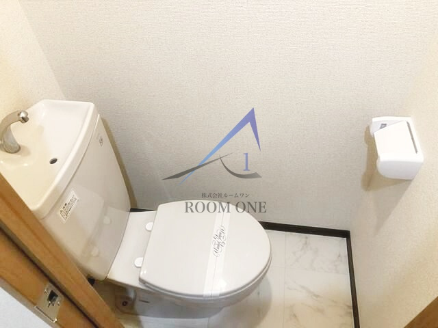 ライト・ハーティッド田園調布のトイレ|トイレです。