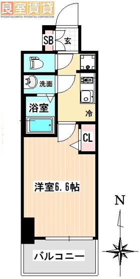 【間取り】 | エステムコート名古屋グロース