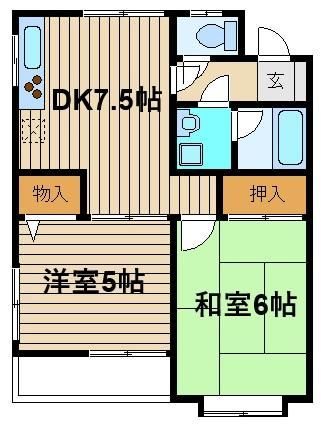 【間取り】 | マドリードエル