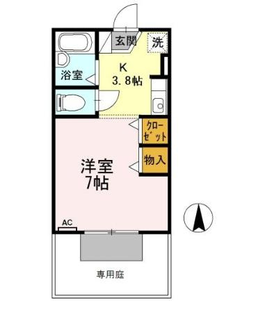 サウスエントピアの間取り
