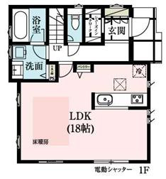 さいたま市北区今羽町の新築一戸建の間取り