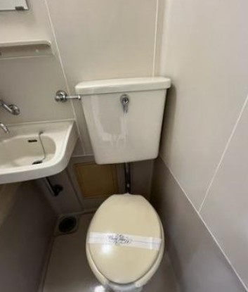 S-ハウスのトイレ