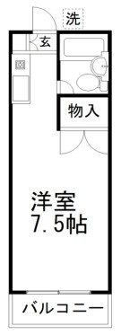 S-ハウスの間取り
