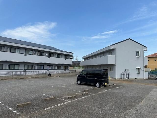 コーポ中村の駐車場