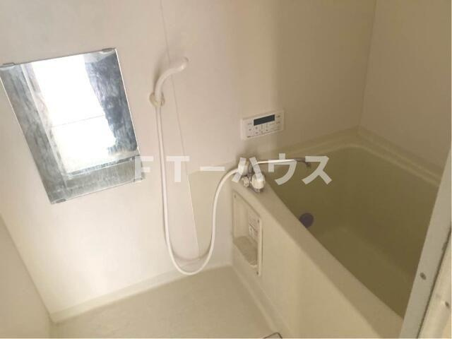 コーポ中村の浴室