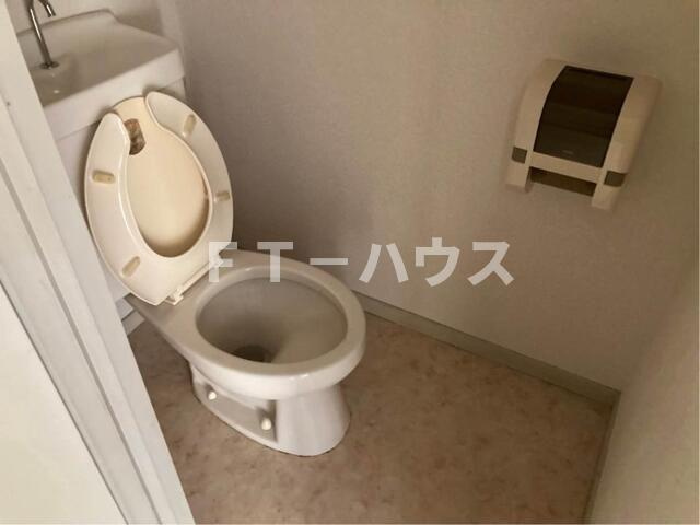 コーポ中村のトイレ