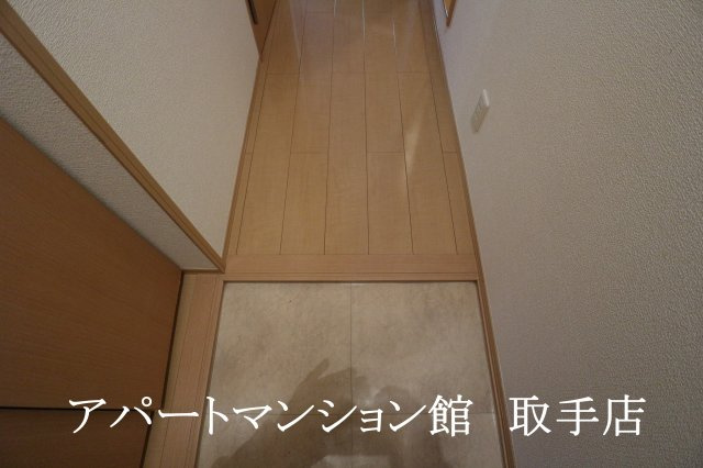 クレールⅤの玄関