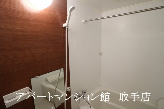 クレールⅤの浴室