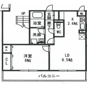 【間取り】 | クレールⅤ
