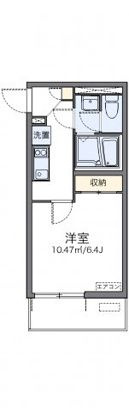 レオネクスト東向島の間取り