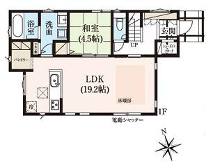 さいたま市北区今羽町の間取り