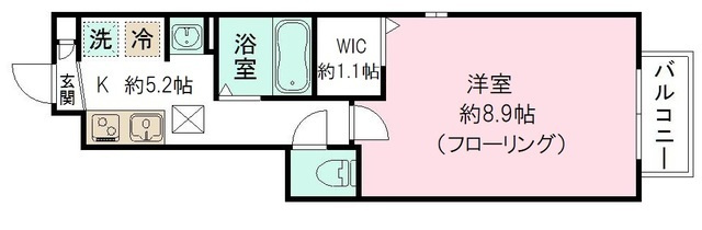 イル・フィオーレの間取り|間取りです。