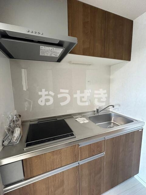 リーヴェル横浜蒔田プレミオのキッチン