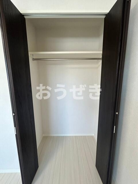 リーヴェル横浜蒔田プレミオの収納