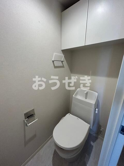 リーヴェル横浜蒔田プレミオのトイレ