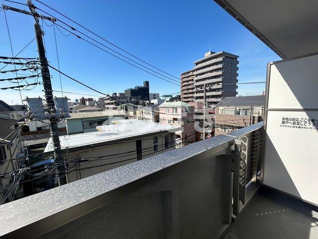 リーヴェル横浜蒔田プレミオの展望