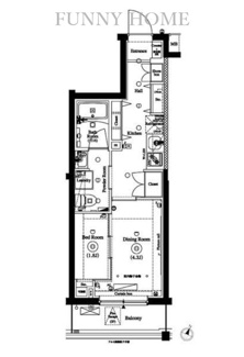 【間取り】 | ＡＲＫＭＡＲＫ三軒茶屋