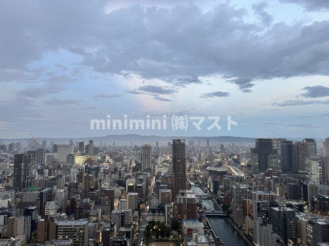 シエリアタワー大阪堀江の展望