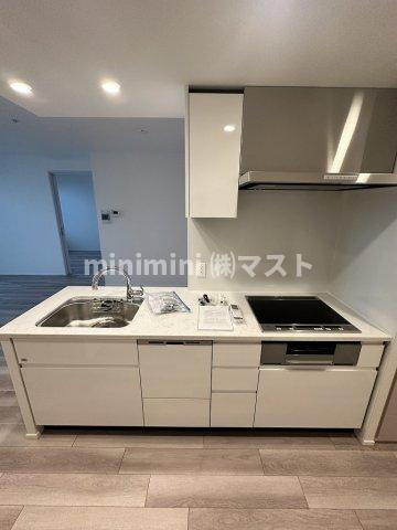 シエリアタワー大阪堀江のキッチン