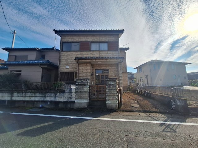 高崎市中居町一丁目売土地の外観