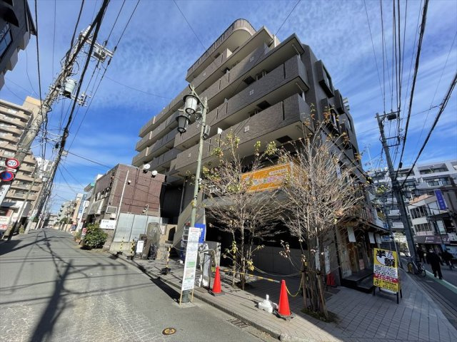N・S FIVE東久留米の外観