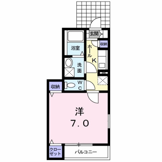 【間取り】 | ジュネス　グリーン　ヒル | 間取りです。
