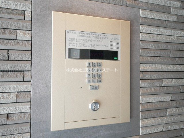 ララプレイス天王寺ルフレのセキュリティ