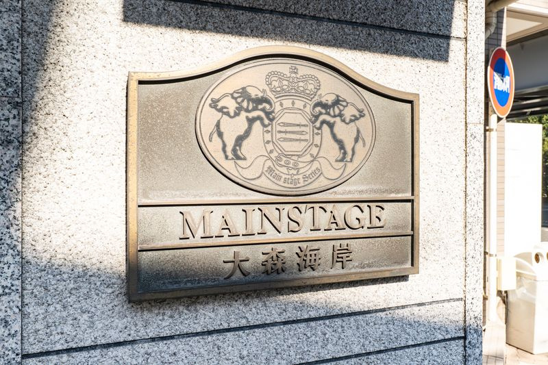 メインステージ大森海岸の設備