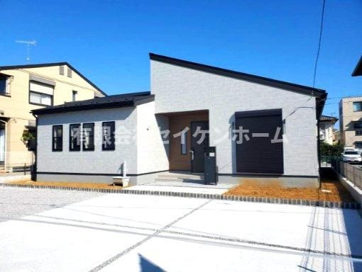 深谷市東方町5丁目　南6M公道　平屋建ての外観