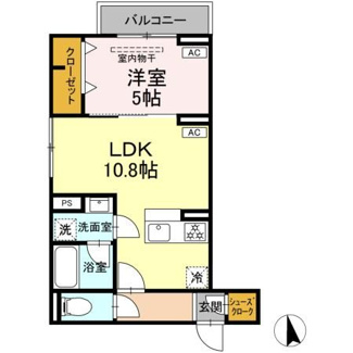 【間取り】 | セレスティア前野町