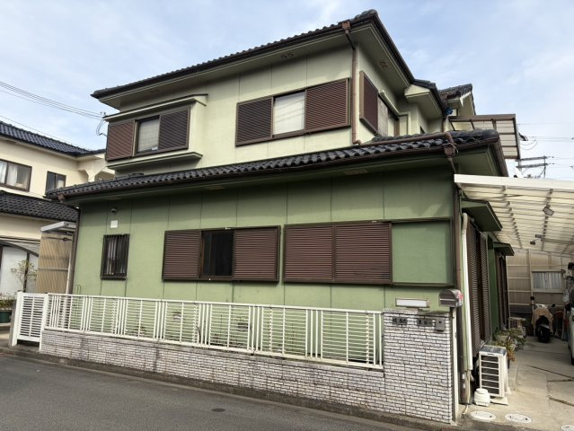 和歌山市布施屋　中古一戸建ての外観