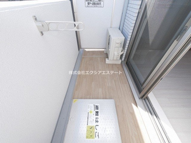 ララプレイス天王寺ルフレのバルコニー