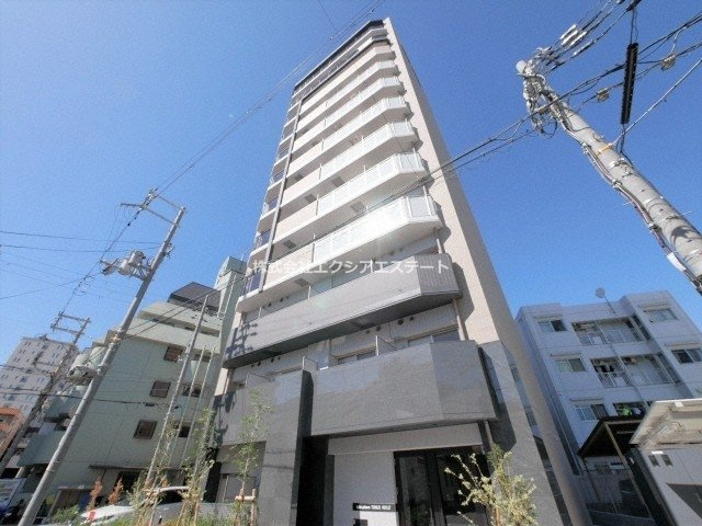 ララプレイス天王寺ルフレの外観