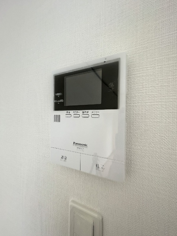 第二コーポ青山のセキュリティ