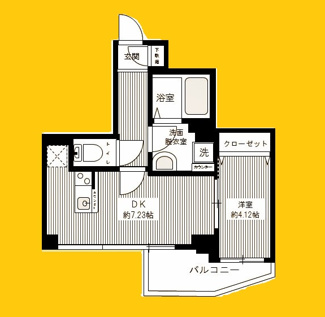 【間取り】 | ＨＹ’ｓ　ＹＯＫＯＨＡＭＡ　ＬＩＧＡＲＥ