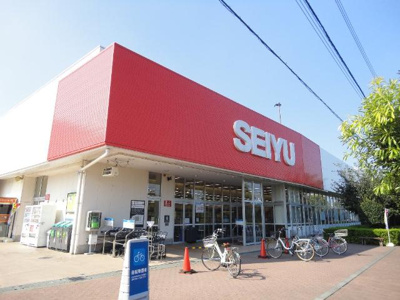 【周辺】 | エステート国立 | 西友青柳店まで585ｍ