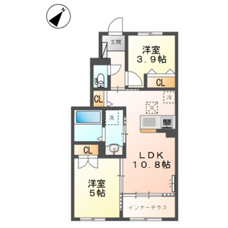 【間取り】 | エステート国立