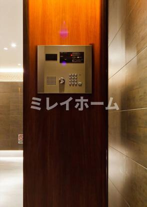 DIPS南六郷のロビー