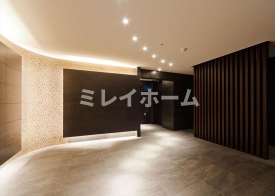DIPS南六郷のロビー