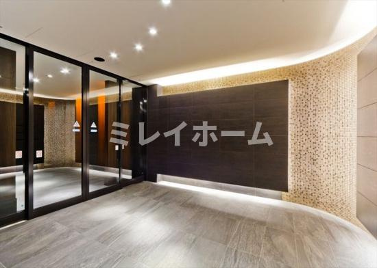 DIPS南六郷のエントランス