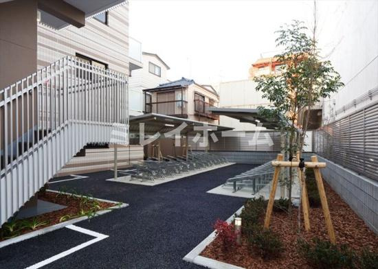DIPS南六郷の駐車場